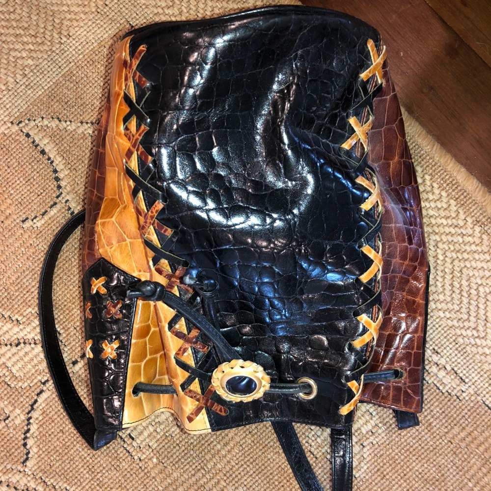 Vintage crossbody bag